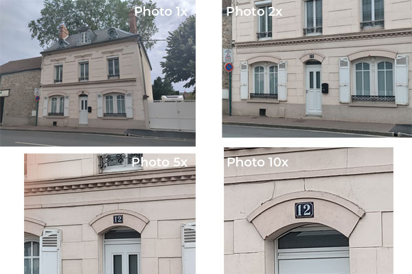 Photo zoom avec le OnePlus Nord CE 5G