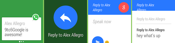 WhatsApp permet désormais de répondre aux messages depuis une montre Andoid Wear