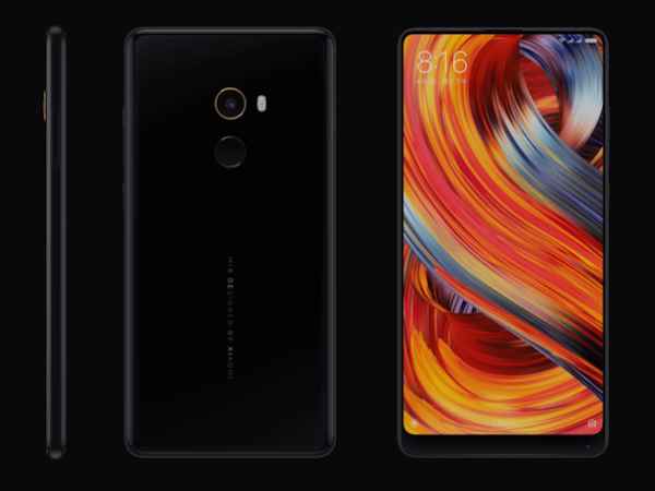 Xiaomi présente officiellement le Mi MIX 2