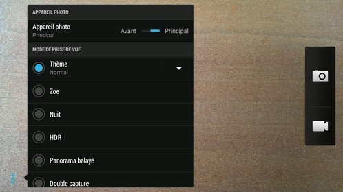 HTC One Max : applications photo