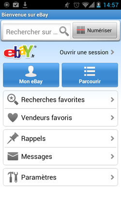 eBay : mise à jour prochaine de l'application Android pour permettre de vendre directement depuis les smartphones