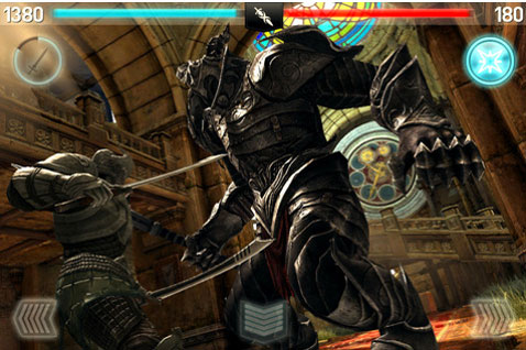 infinity blade 2 apple app store iPhone 4S iPad 2 3GS iPod chair entertainment