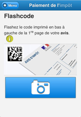 impots.gouv payer déclarer impots iphone ipod touch iOS