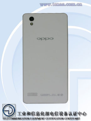 Oppo A51 Tenaa