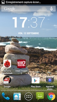MobiWire Cygnus interface