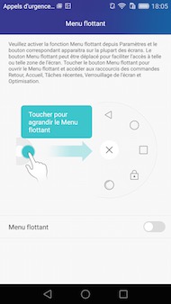 Honor 7 interface