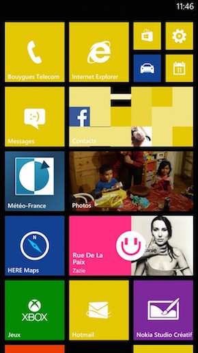 Nokia Lumia 1320 Windows Phone