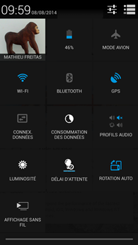 Kazam Tornado2 5.0 : réglages rapides