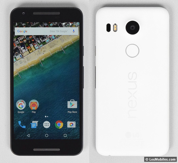 Google Nexus 5X prise en main