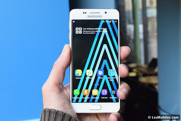 Prise en main du Samsung Galaxy A3 (2016)