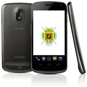 Samsung Galaxy Nexus : le Flash porté disparu 