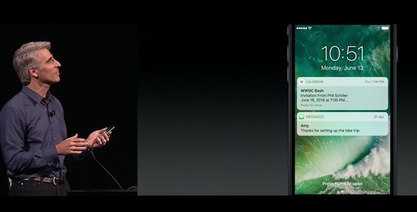 Apple WWDC : voici toutes les nouveautés du prochain iOS 10