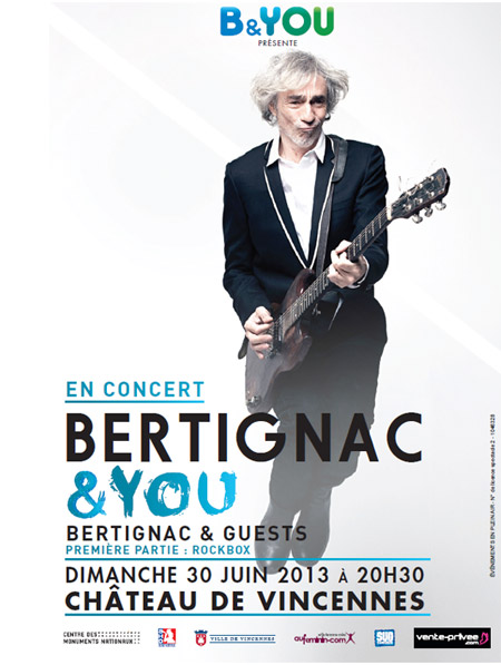 Concert Bertignac&YOU