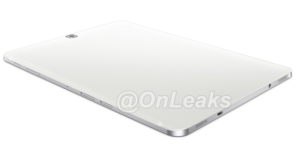 Samsung Galaxy Tab S2 : le châssis métallique confirmé par un visuel en fuite