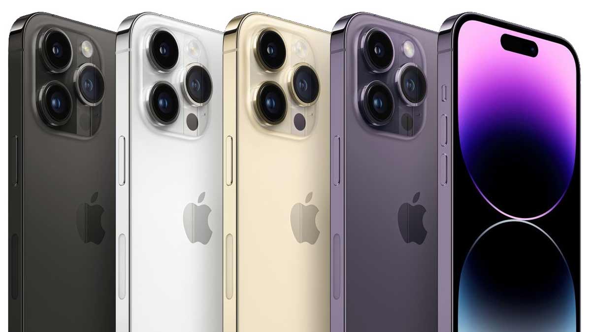 L'iPhone 14 Pro Max, le smartphone le plus vendu en 2023