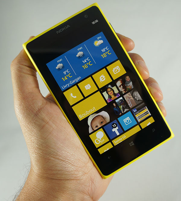Nokia Lumia 1020 : écran