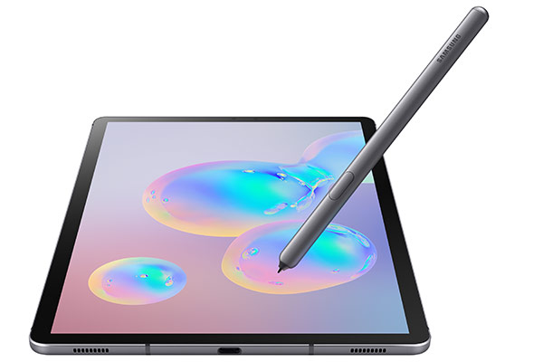 La tablette Samsung Galaxy Tab S6 à l’assaut de l’iPad Pro