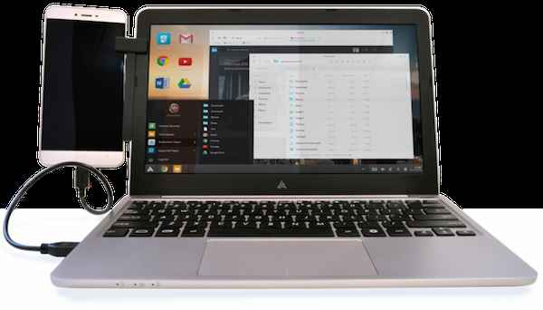 Superbook : transformez votre mobile en PC portable