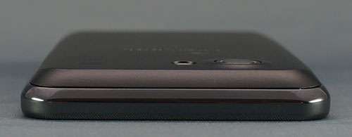 Test Samsung Galaxy S Advance : design