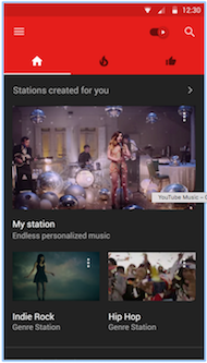 YouTube Music : la déclinaison musicale du portail arrive sur iOS et Android