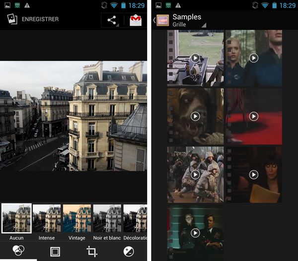 Wiko Darkfull : Galerie