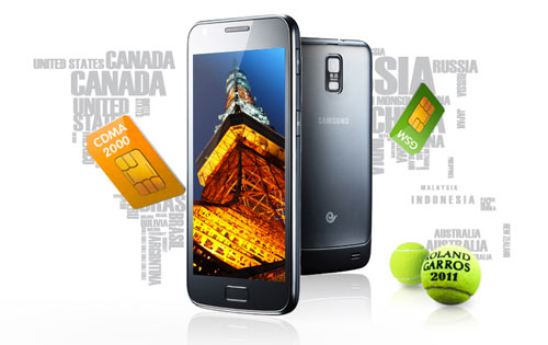 Un Samsung Galaxy S2 Duos double SIM disponible en Chine