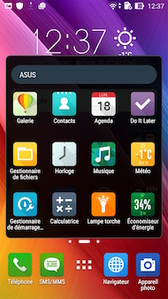 Asus ZenFone 2 Laser ZenUI
