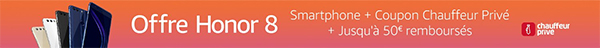Honor 8 Black Friday sur Amazon