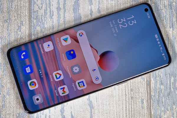 Ecran de l'Oppo Find X5 Pro