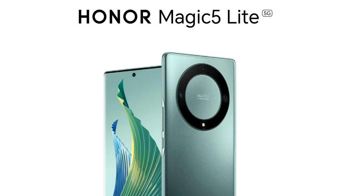 Les caractéristiques techniques du Honor Magic5 Lite 5G ont fuité tout comme son prix pour l’Europe