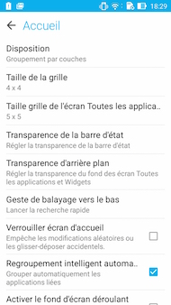 Asus ZenFone 2 Laser ZenUI