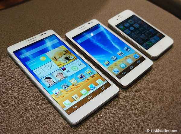 Prise en main du Huawei Ascend Mate