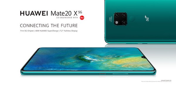 Huawei décline le Mate 20 X en version 5G