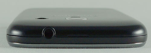 Samsung Galaxy Ace 2 : tranche supérieure