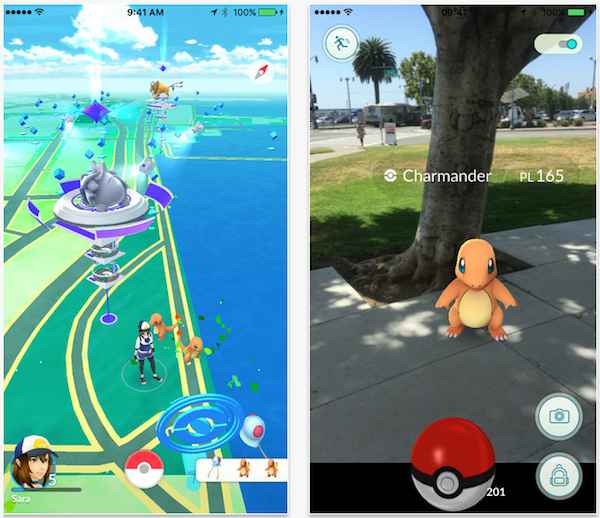 Nintendo lance Pokemon Go aux États-Unis