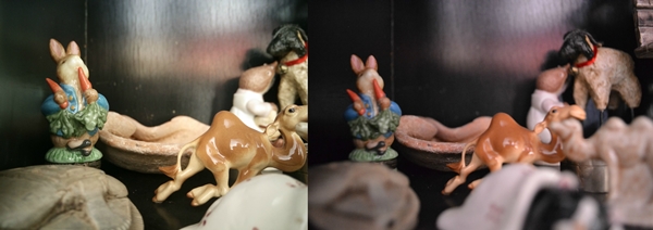 OnePlus One Vs. Nikon D3100 : basse luminosité