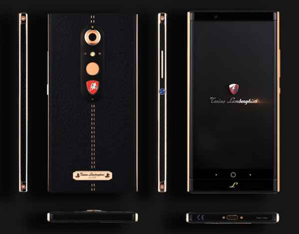 Tonino Lamborghini lance un nouveau smartphone nommé Alpha-One