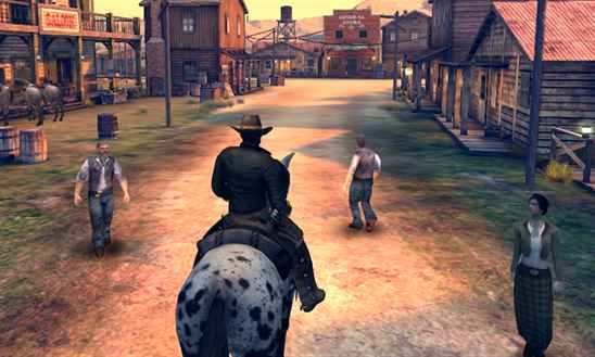 Six Guns pour Windows Phone