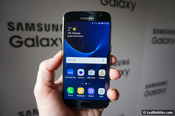 Samsung Galaxy S7 Mini : calibré pour concurrencer l’iPhone SE ?