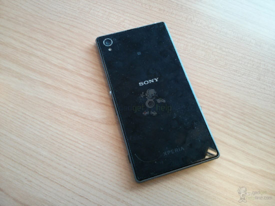 Arrière du Sony Xperia i1