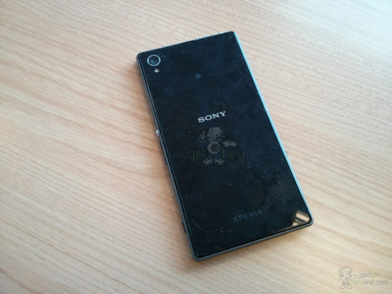 Arrière du Sony Xperia i1