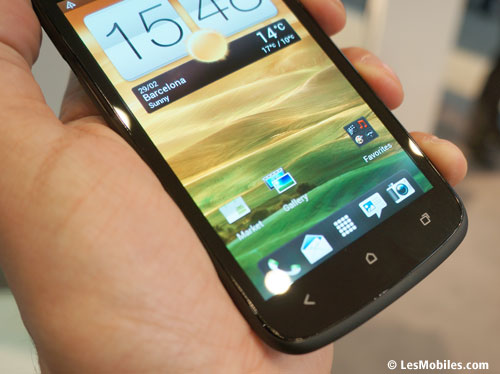 HTC One S mobile world congress barcelone prise en main