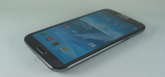 Samsung Galaxy Note 2 : écran 