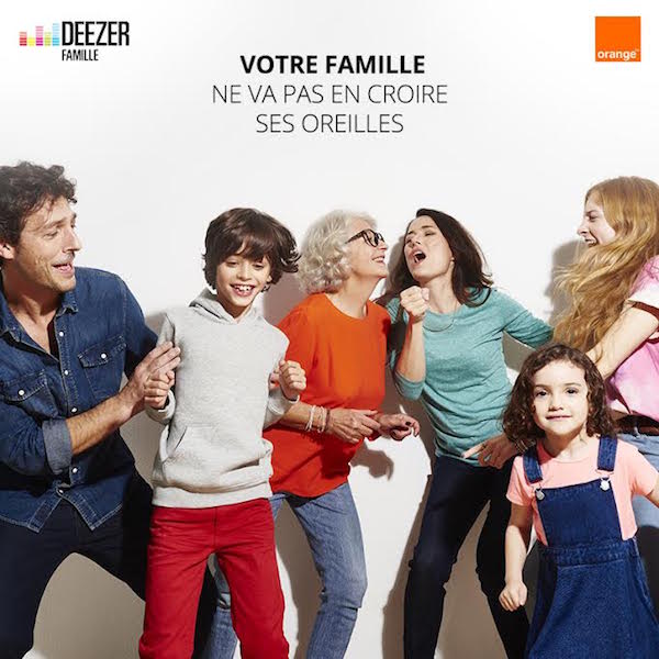 Deezer dégaine une offre familiale similaire à celle d’Apple et Spotify