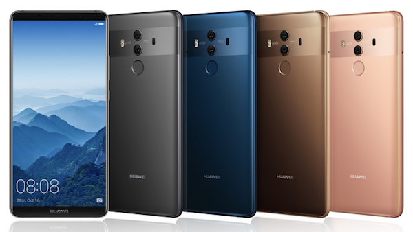 Huawei Mate 10 Pro : plus un concurrent du V30 que du Galaxy Note 8 ?