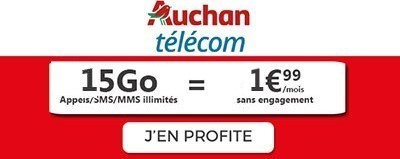 Forfait 15Go en promo