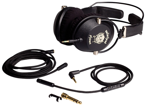 gamme casques Motörheadphönes