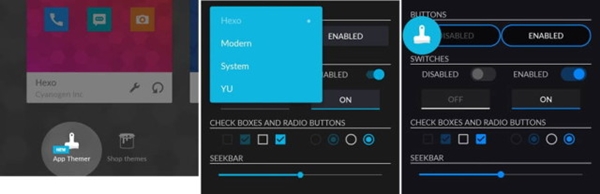 Cyanogen OS 12 permettra d'appliquer des thèmes aux applications seulement