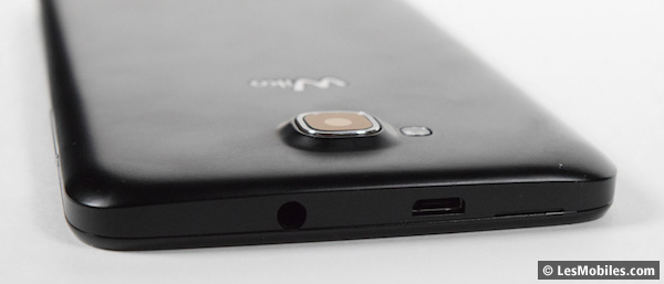 Wiko Slide connecteurs