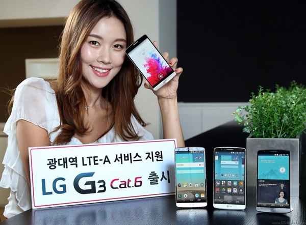 LG annonce le G3 Cat. 6 (sous Snapdragon 805) en Corée